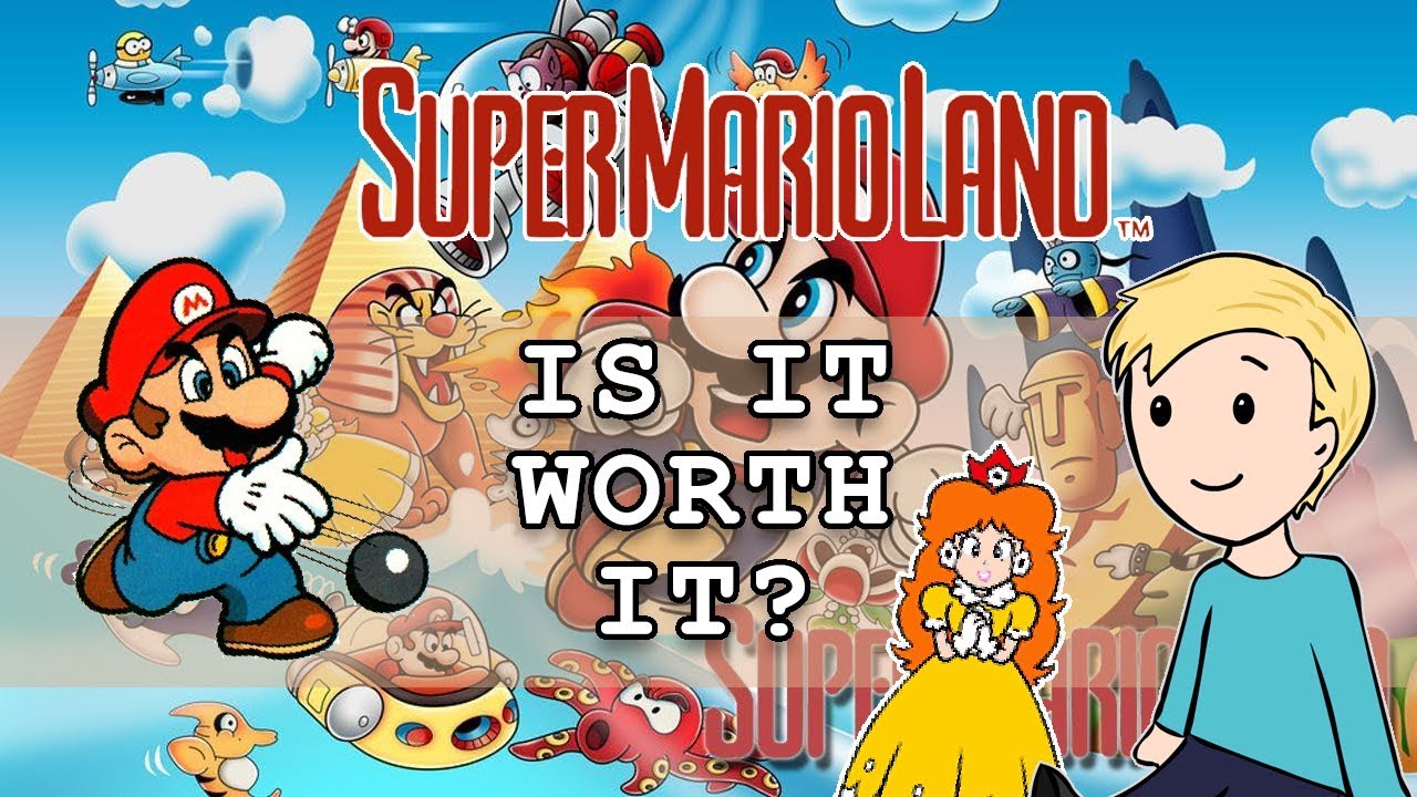 Is Super Mario Land (Game Boy) Worth Playing Today? | Super Mario Land Review | Retrospective