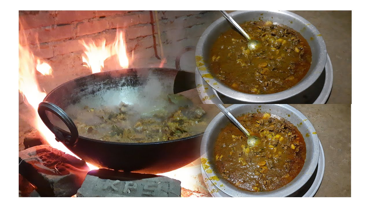 Mutton curry recipe | Sagoli mangkho | Assamese style Mutton curry | Village style recipe