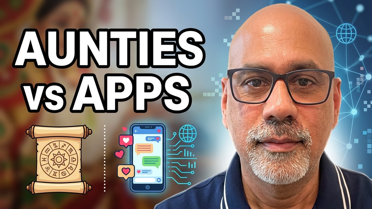 NRI Marriage — Stuck? | Aunties vs Algorithms
