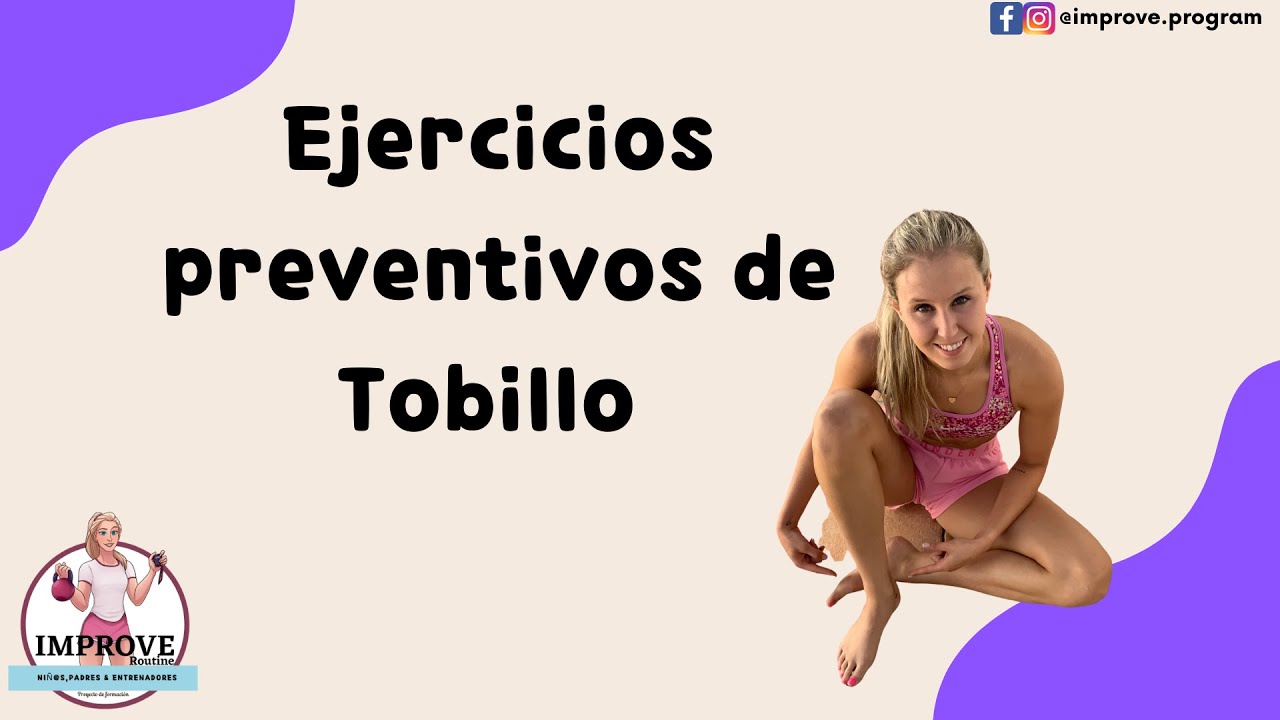 Propiocepción de tobillo - Improve program