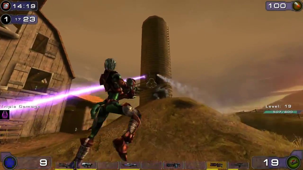 Unreal Tournament 2004 -- DM - Killbilly Barn