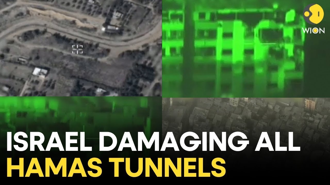 Israel-Hamas war LIVE: Houses destroyed in Gaza's Rafah by Israeli strikes | WION LIVE