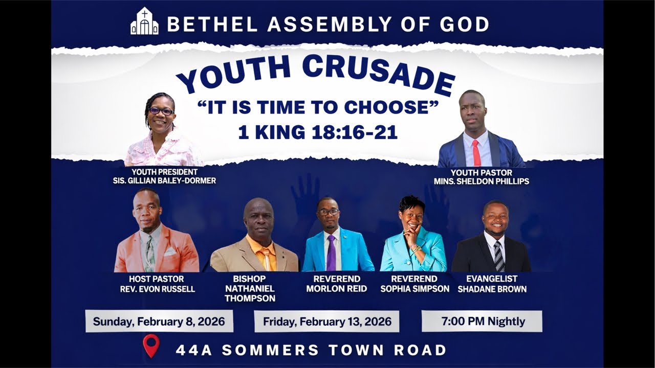 Bethel Assembly of God Portland Youth Crusade Part 4