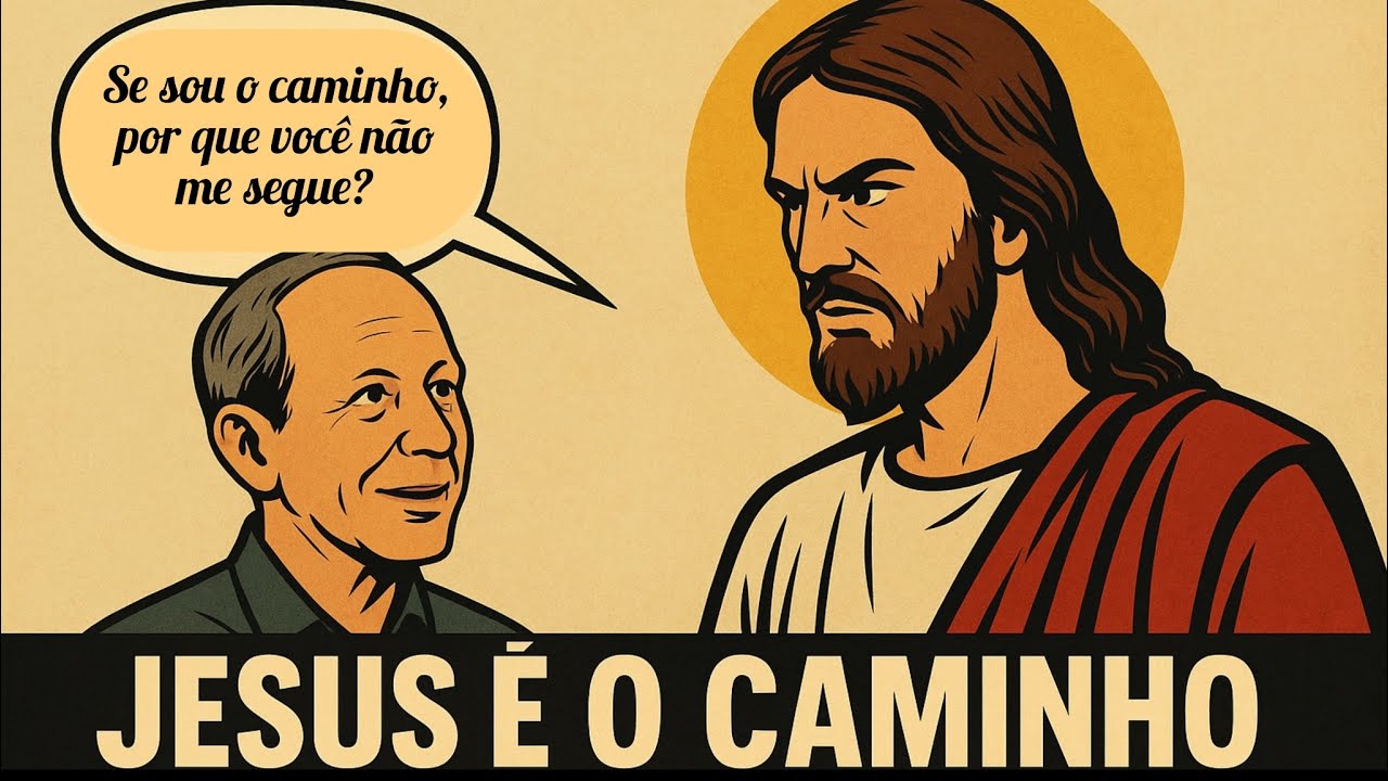 JESUS É O CAMINHO: A VERDADE QUE AS IGREJAS NÃO QUEREM OUVIR