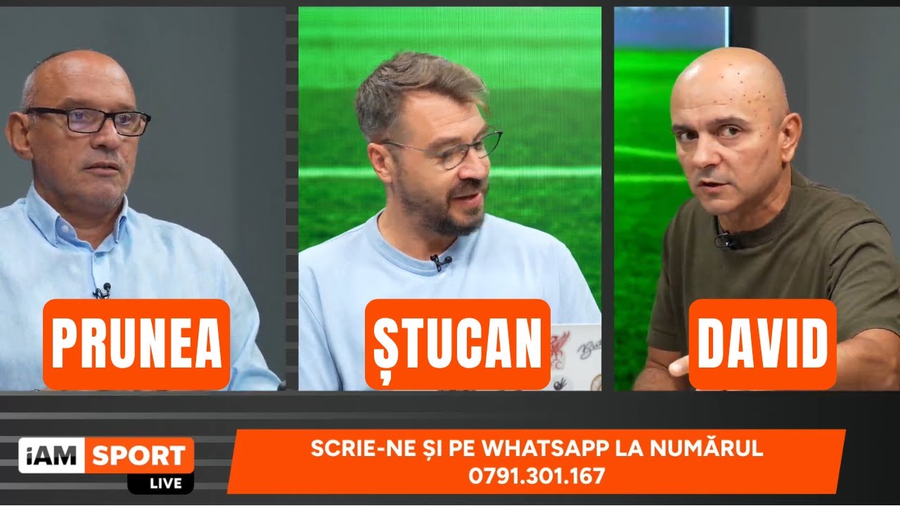 IAMsport LIVE - 18 Septembrie | Rapid ia bani de la FIFA pentru Borza. Comentăm cu David și Prunea