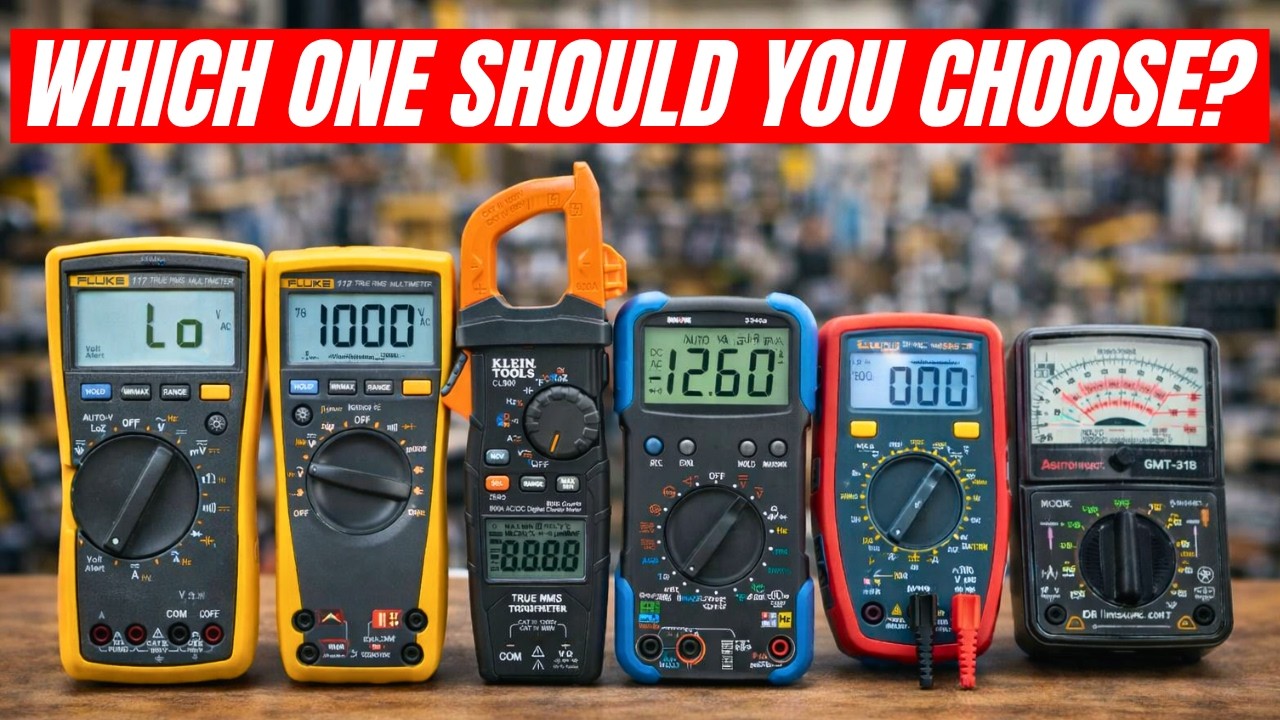 Best Multimeters 2026 &ndash; Electricians Reveal Their Favorites