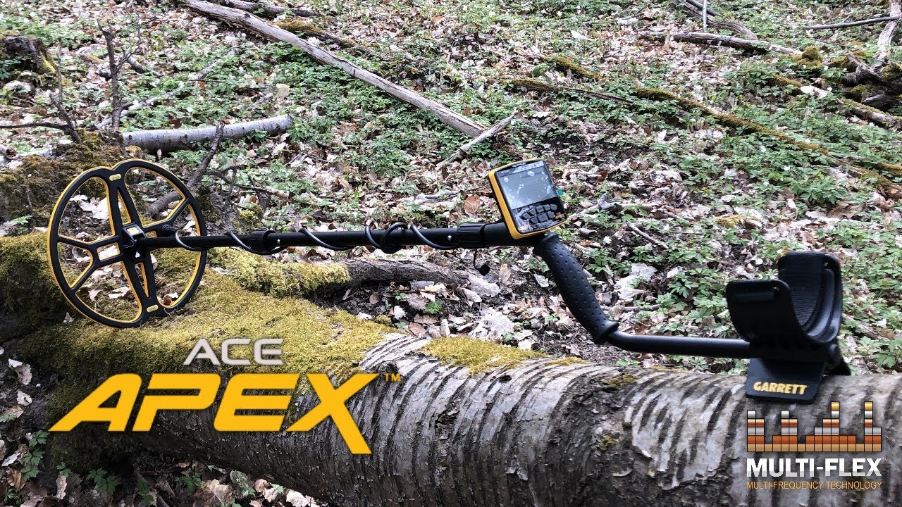 Der Metalldetektor Garrett ACE APEX 🏆Garrett-Shop.de 🏆