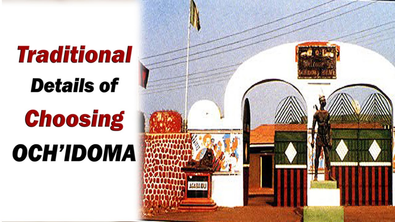 Traditional Details of Choosing OCH `IDOMA