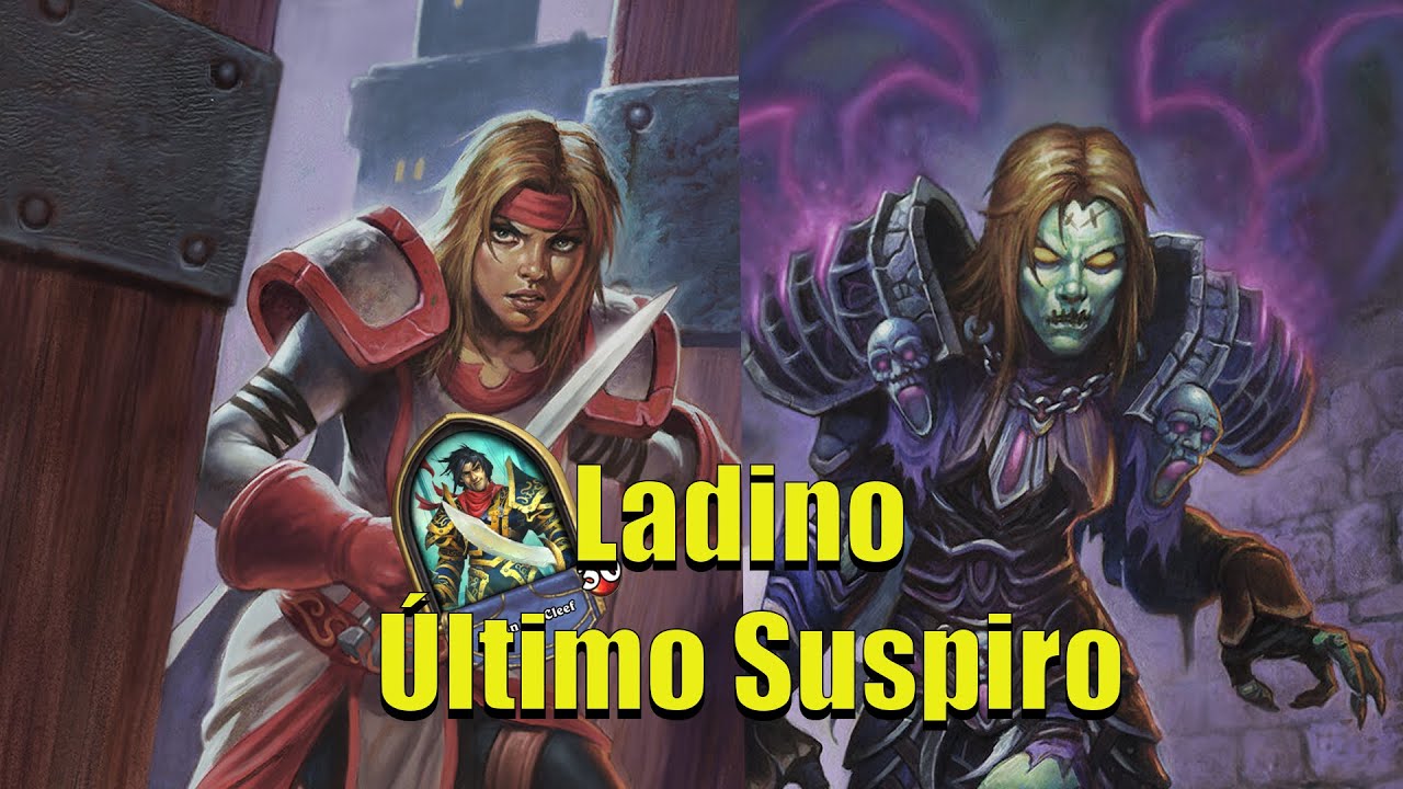 Ladino Último Suspiro - Hearthstone - Covil de Onyxia