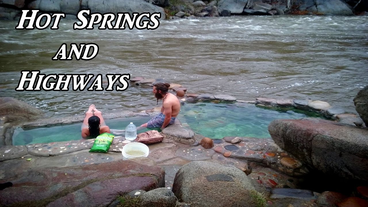 Hot Springs and Highways Living in a Van Life On the Road