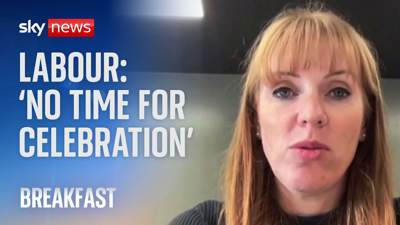 Inflation falls: 'No time for celebration' - Labour