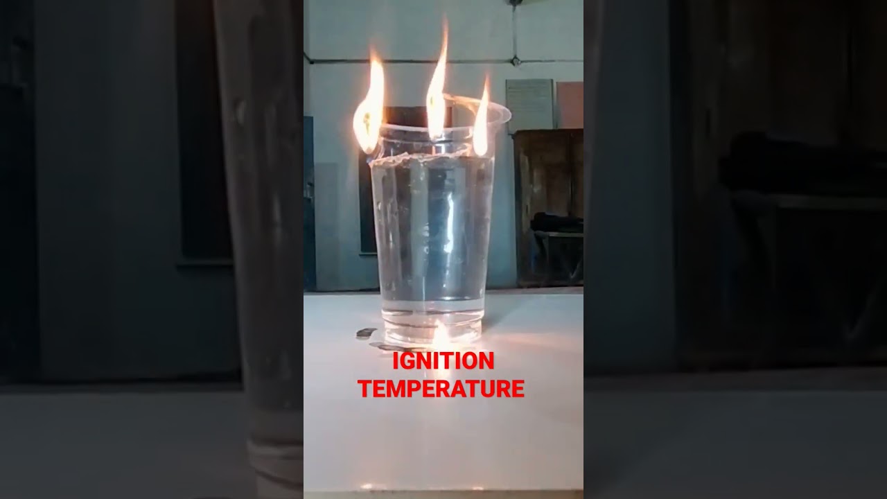 IGNITION TEMPERATURE