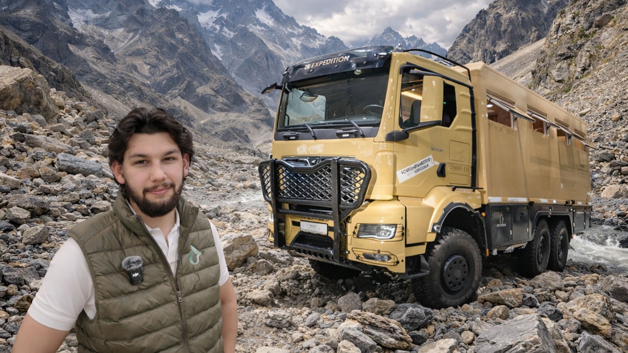 1,4 Mio € WOHNMOBIL 😱 Wenn Straßen enden – RB Expedition als kompromissloses Weltreise-Mobil 2026
