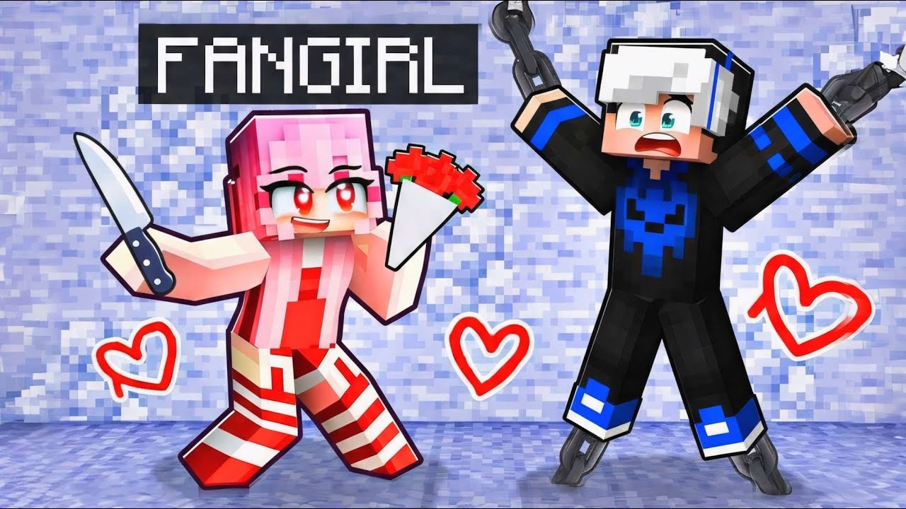 😂Insect Has A CRAZY FAN GIRL in Minecraft!