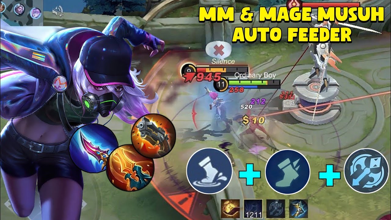 Tutorial Rotasi Natalia Roamer Auto Jago | Build Natalia Tersakit 2023 - MLBB