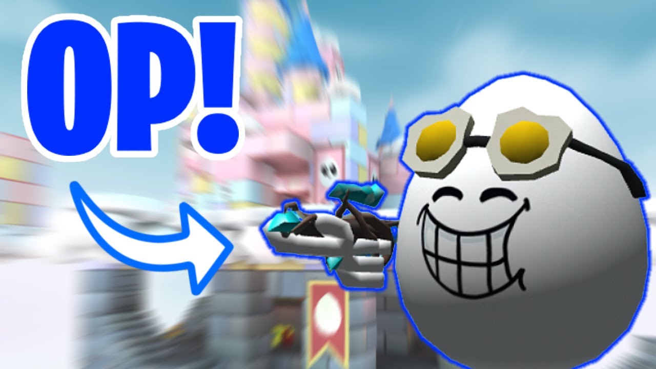 The *Crystal Gun* is OP! Trickshots, Gameplay & More | Shell Shockers
