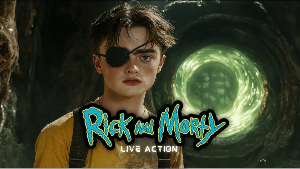 Rick & Morty | Live Action Movie (Unofficial)