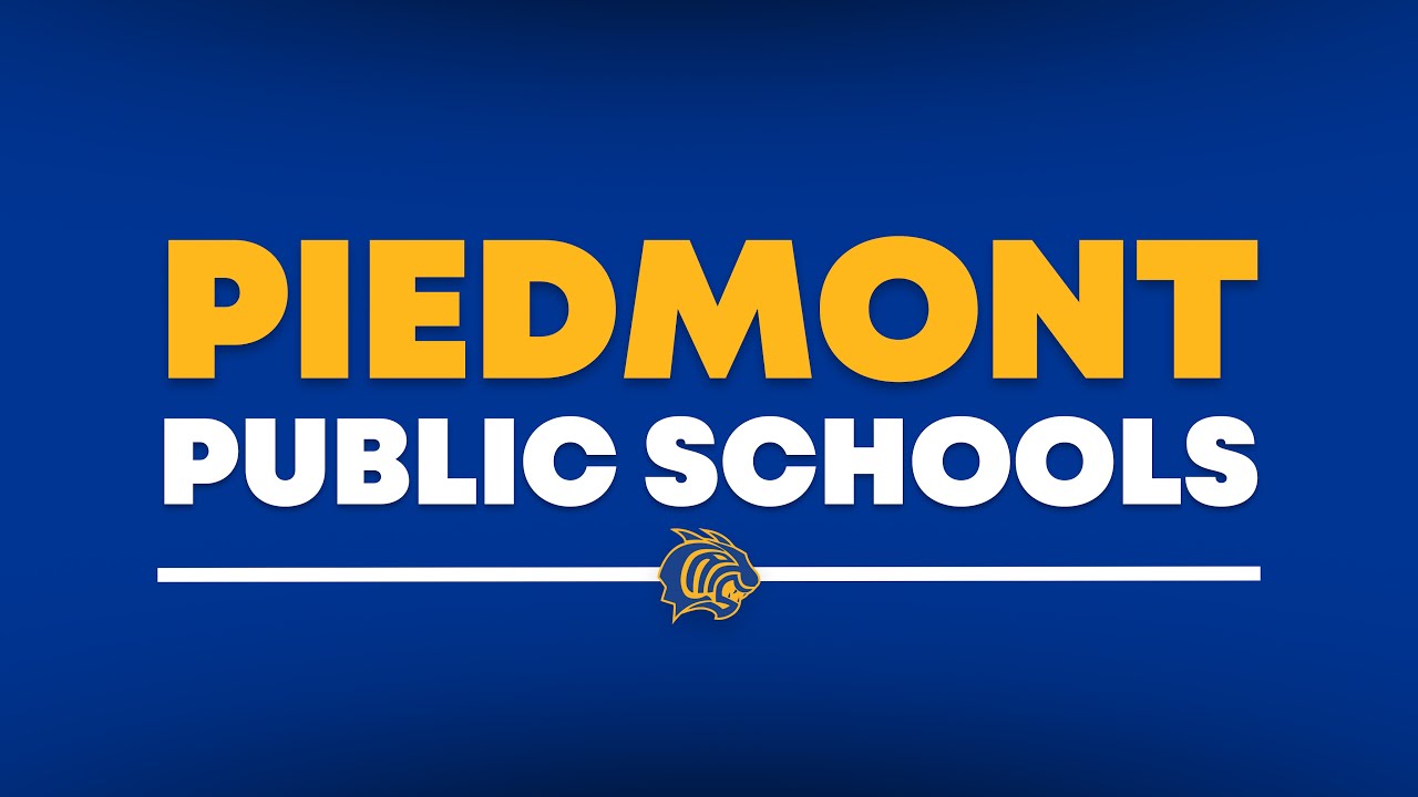 Piedmont Schools December 8th Board Meeting 2025