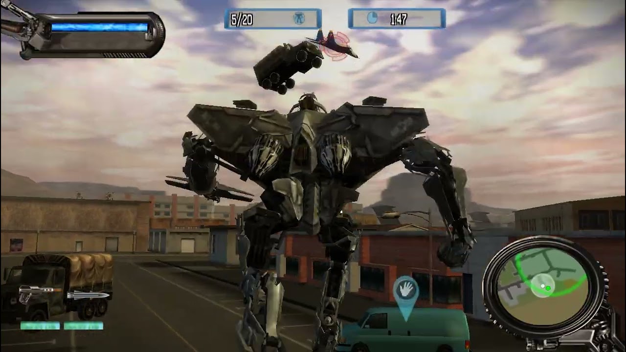 Transformers: The Game 2.0 LR | A Gathering Force - Sub Missions (Prog 1)