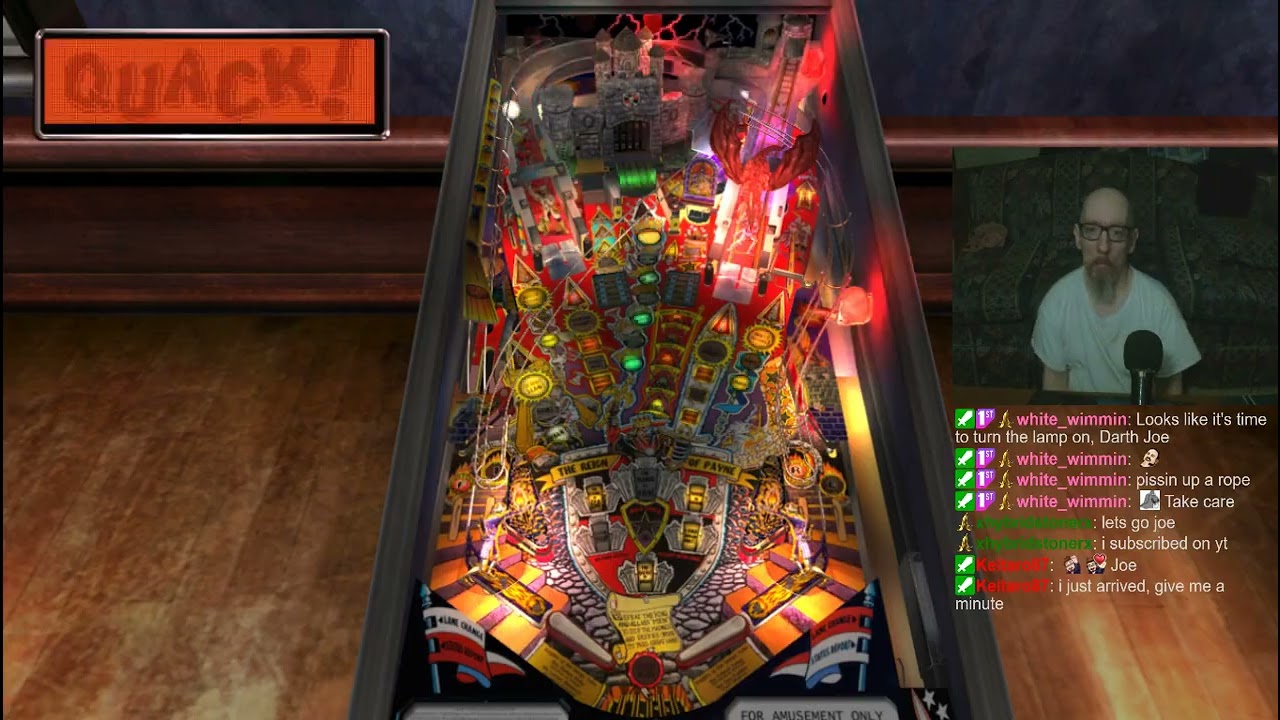 Pinball Arcade: Medieval Madness Barnyard Multiball, 10/25/2025