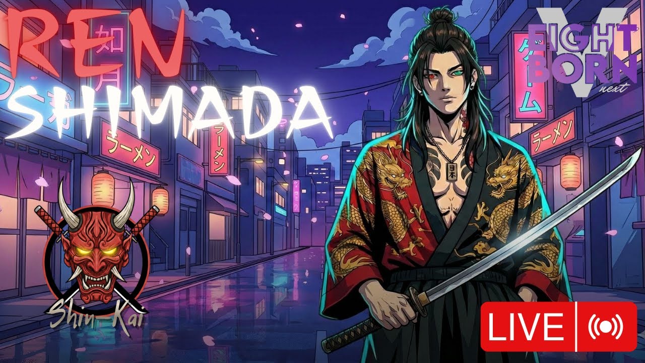 KATANA REN! | Ren Shimada | EightbornV Next - B&ouml;l&uuml;m 117