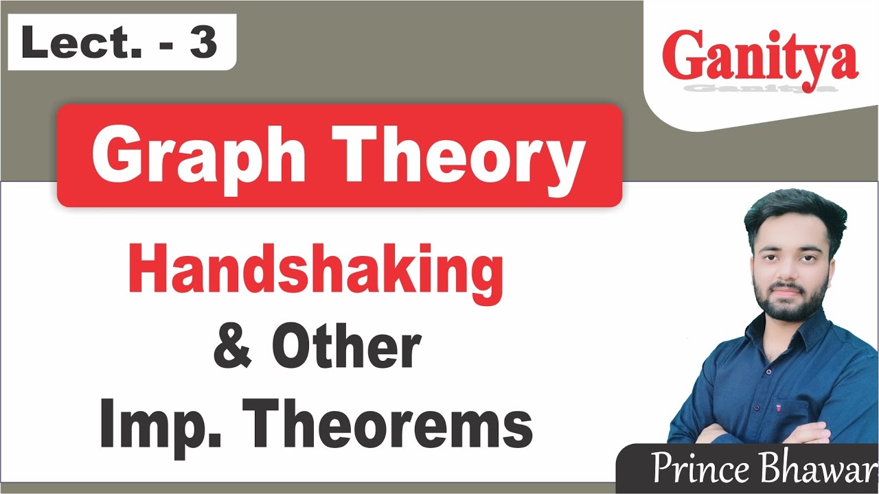 Theorems in Graph Theory | Handshaking Theorem | Other Important Theorems