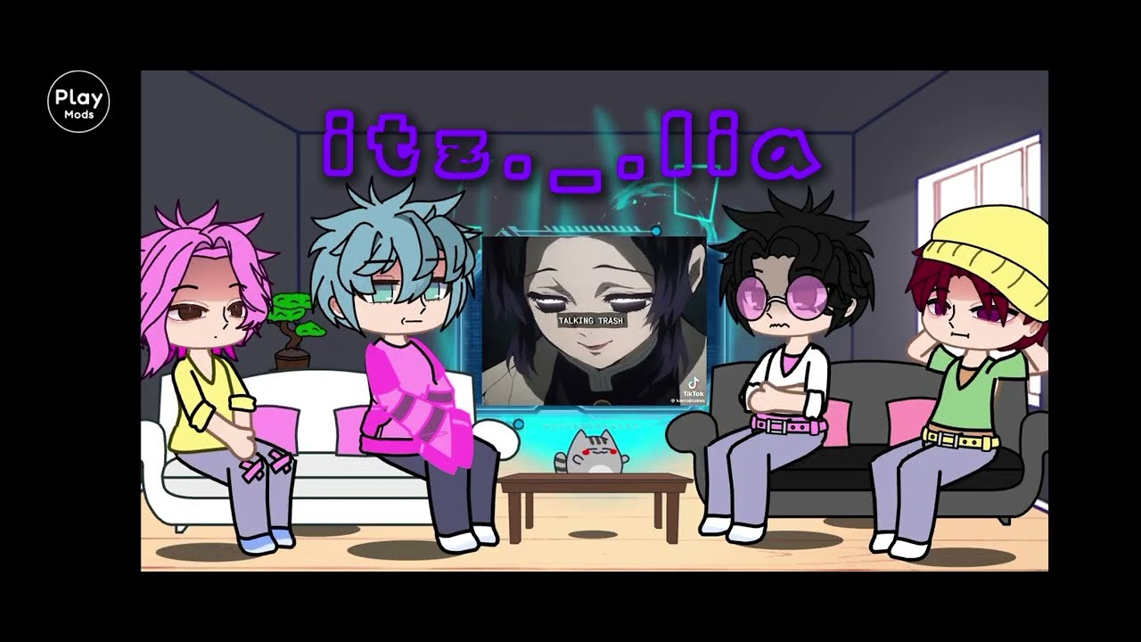 Saja boys react to rumi's (secret) Sister as shinobu kocho || kpdh x ds || au in description