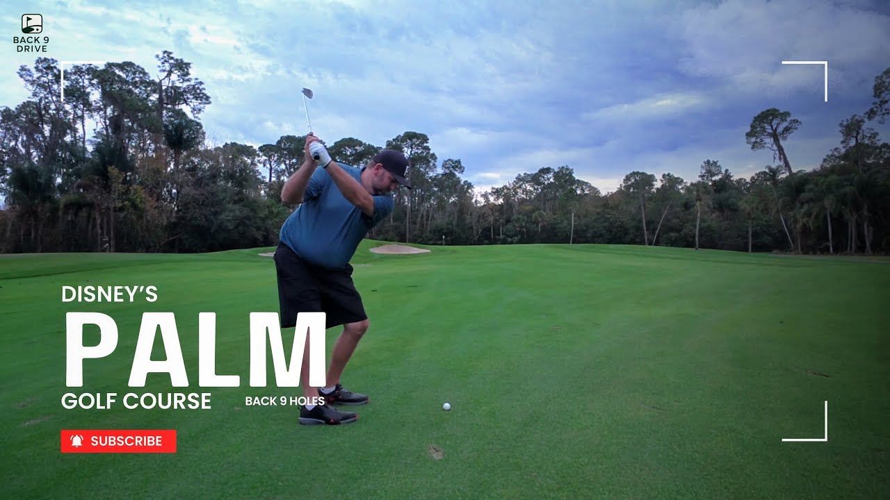 Disney's Palm Golf Course (Back 9)