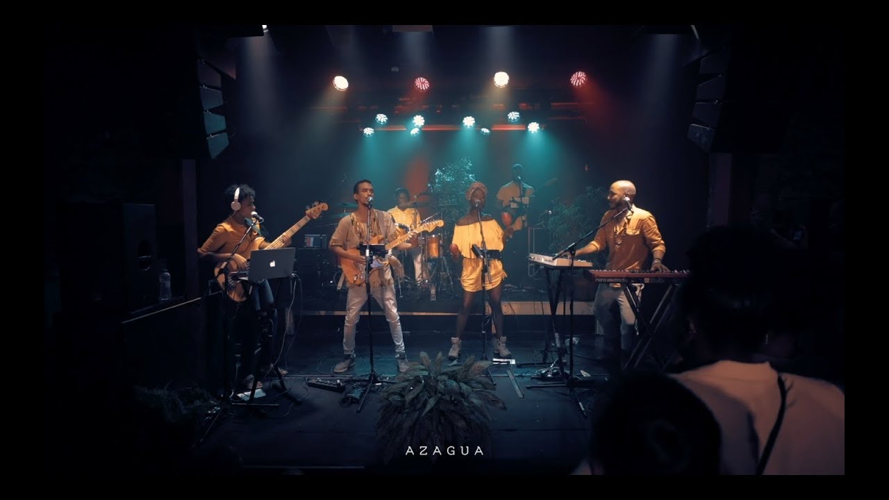 AZAGUA -  NOS AMIZADI (live PCIL 2019)