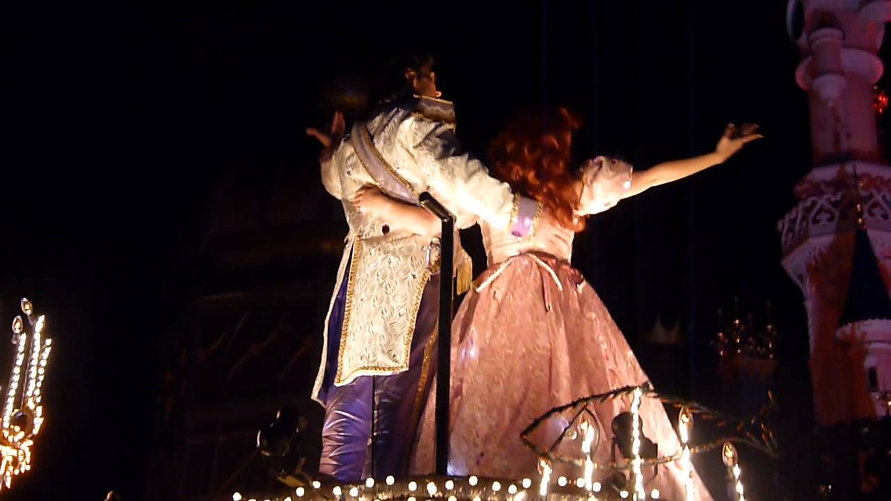 Ariel - Fantillusion - Disneyland Paris - 01.08.2011