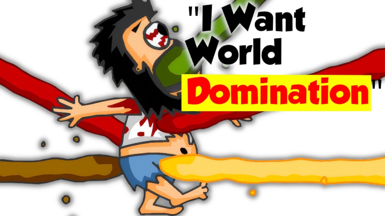 Hobo flash game that broke the 2010s