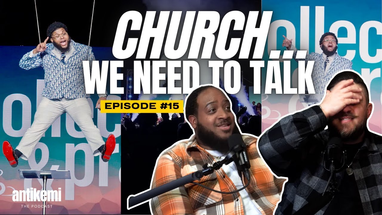 Marked For Ridicule (Let Them Laugh) Druski Vs. The Mega Church #antikemi #response