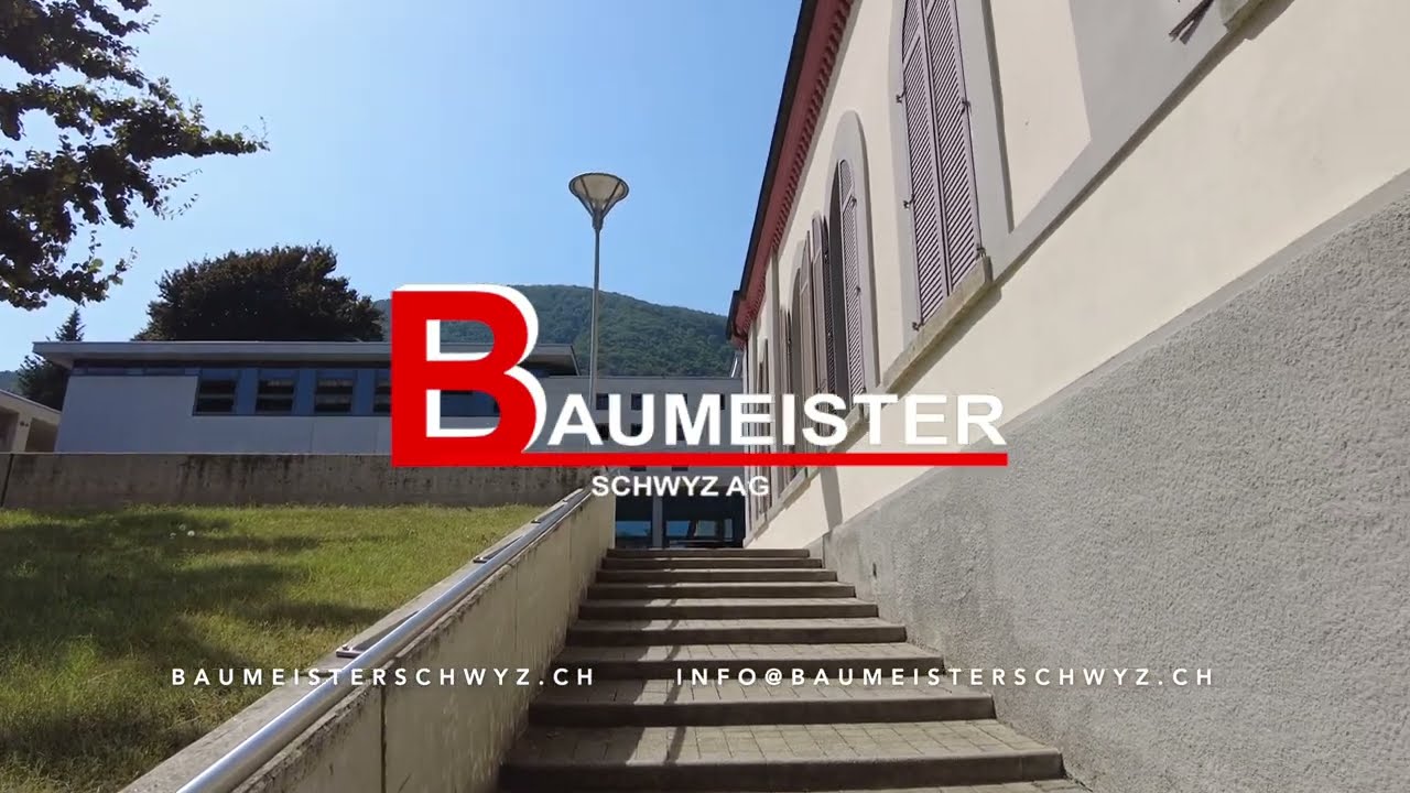 Steingabensanierung 📍 Gravesano Mittelschule