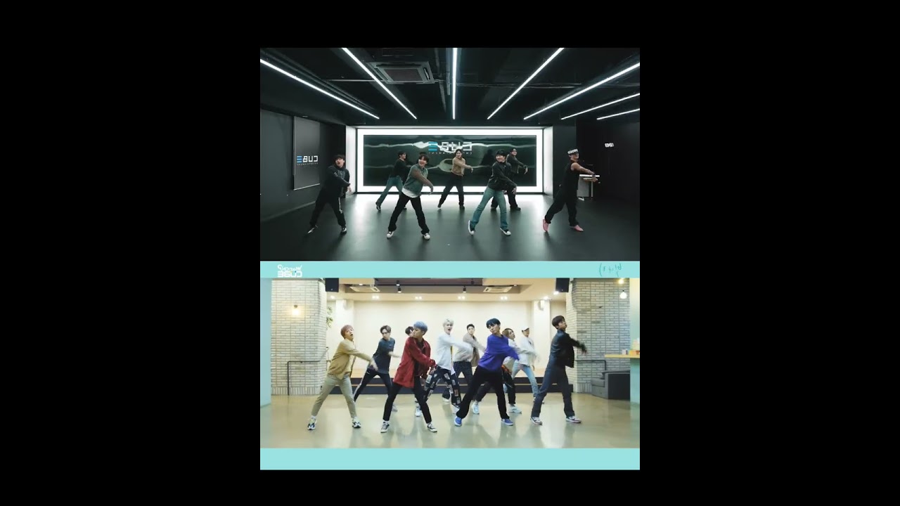 PENTAGON - 'SHINE' Dance Comparison (2018 vs 2026)