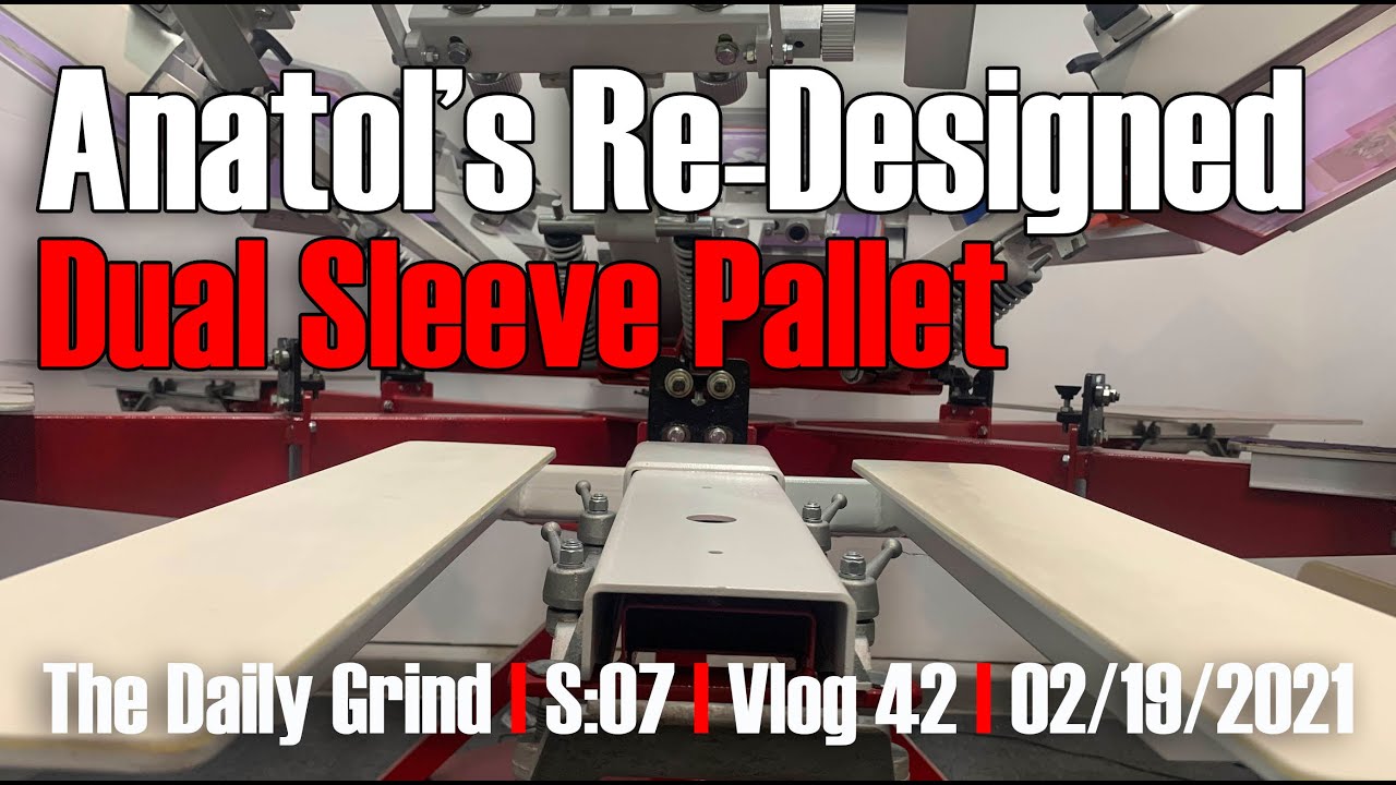 ANATOL'S RE-DESIGNED DUAL SLEEVE PALLET : Unboxing The New Dual Sleeve Pallet  (S:07/Vlog 042)