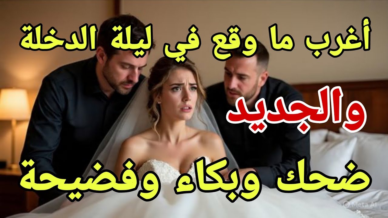 أسوأ ليلة دخلة في التاريخ 😨 قصص حقيقية ما تتصدقش