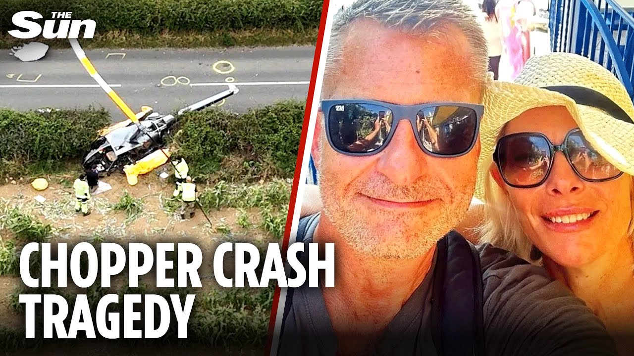 Couple killed in Isle of Wight helicopter crash pictured - as daughter pays tribute