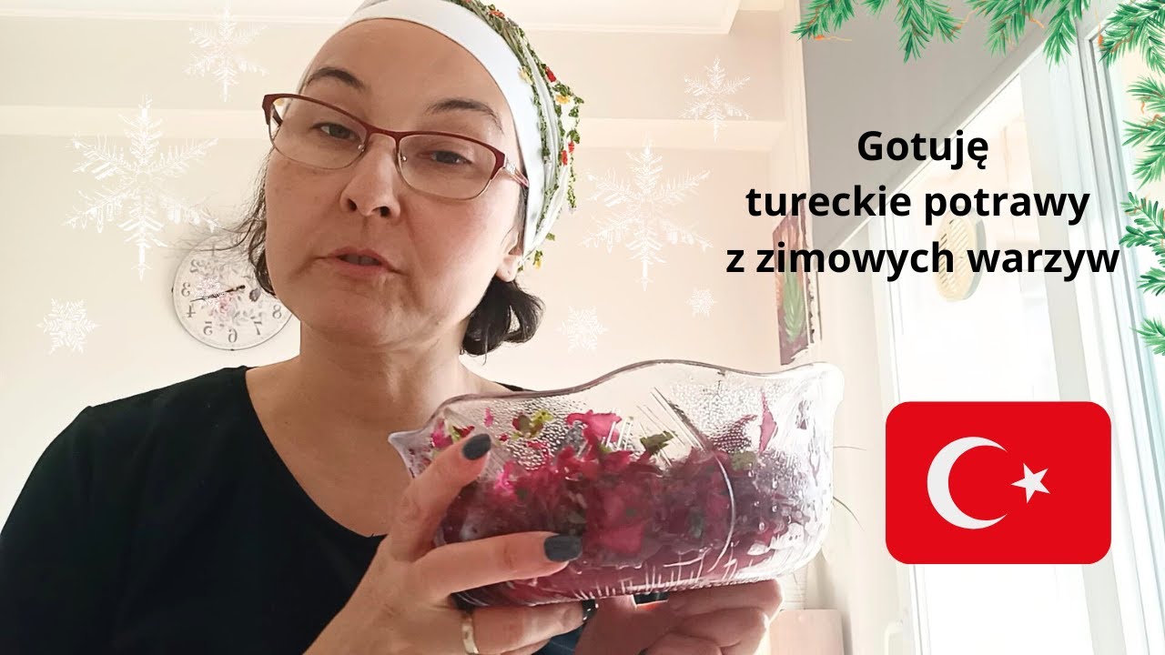 TANIE GOTOWANIE Gotuję tureckie potrawy z zimowych warzyw! Por, kapusta biała i czerwona! TURCJA!