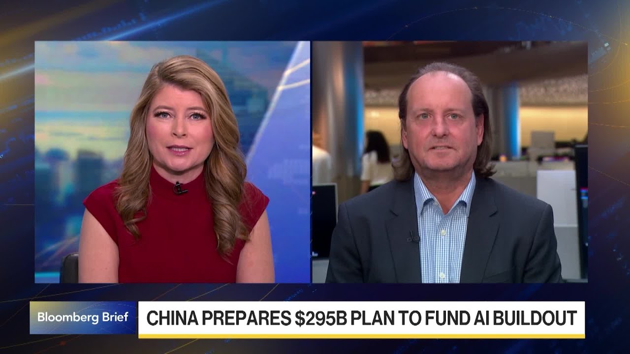 China Preps $295 Billion Plan to Fund AI Buildout