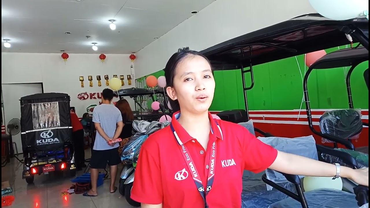 kuda e bike dito sa brgy maderan gma cavite