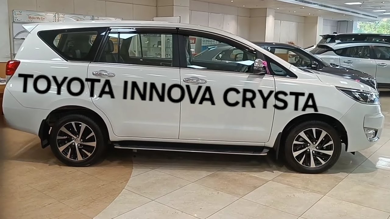 2025 Toyota Innova Crysta Zx 2.5 Diesel Detailed Review