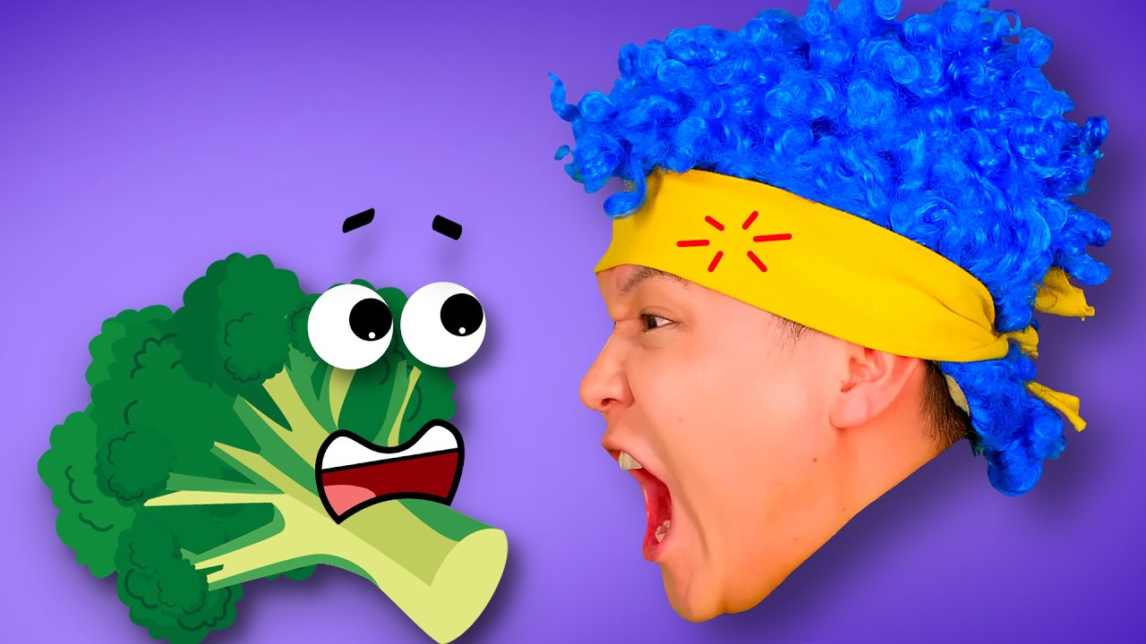 Le Brocoli et Le Chou-Fleur | D Billions Chansons pour Bébé