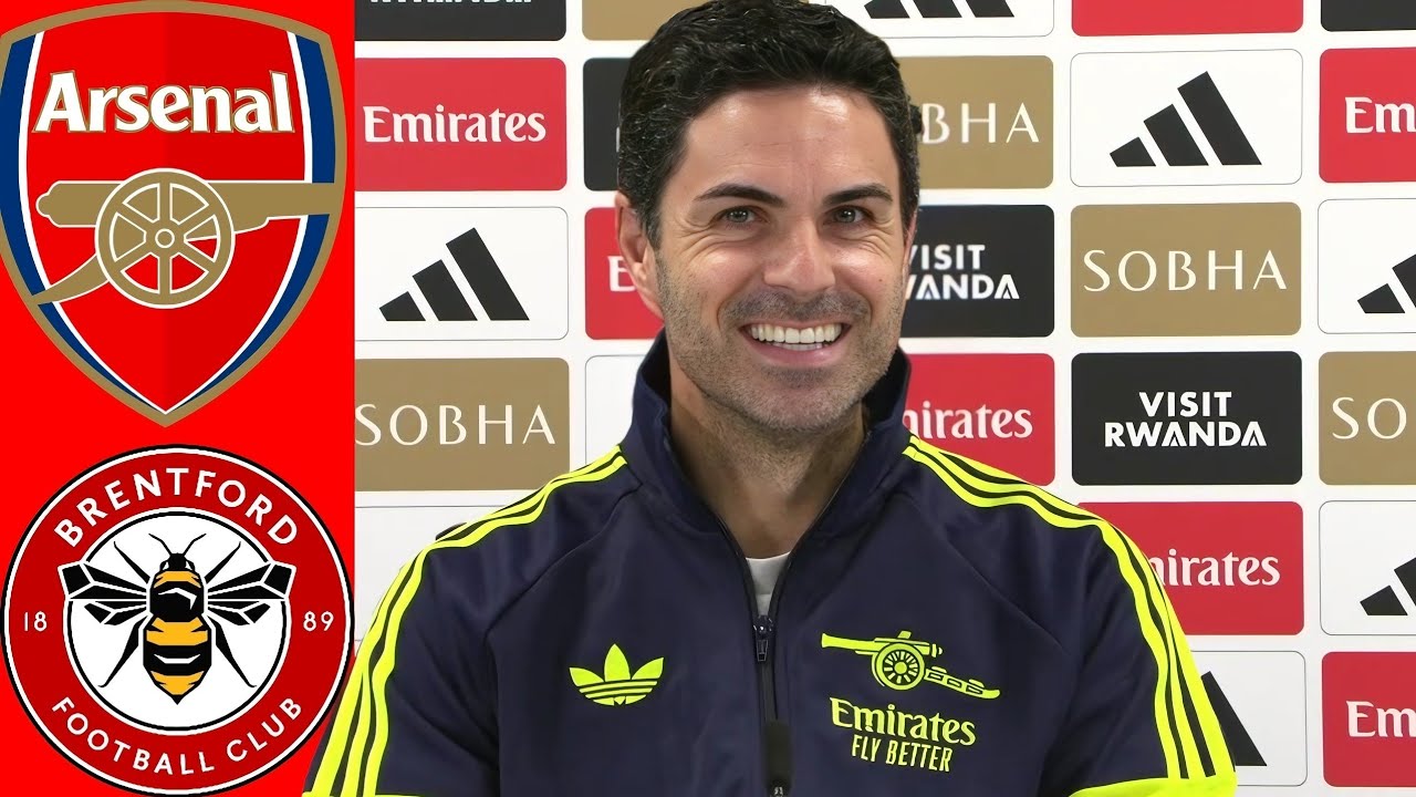Arteta Press Conference: Arsenal Injury News & Brentford Preview | Saliba, Trossard, Gabriel Updates