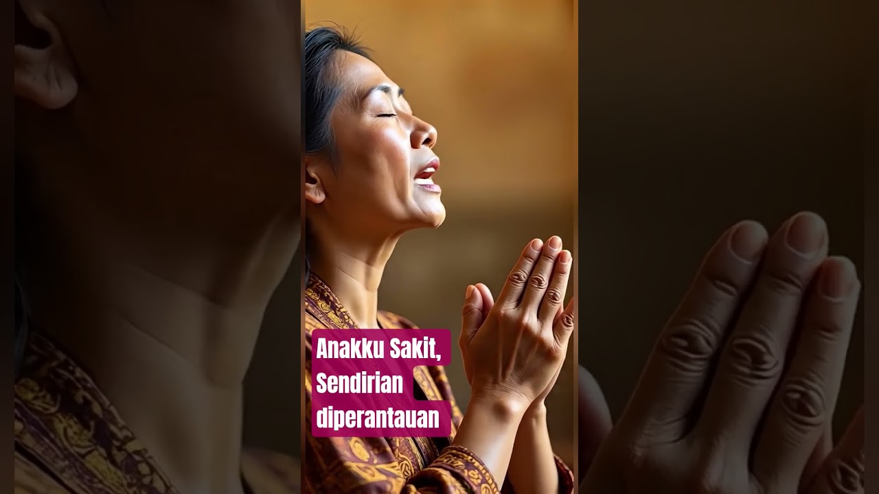 🌙 Doa Ibu untuk Anaknya yang Sakit di Perantauan  #doaibu #doakeduaorangtua #bijakjawa #pituturjawa