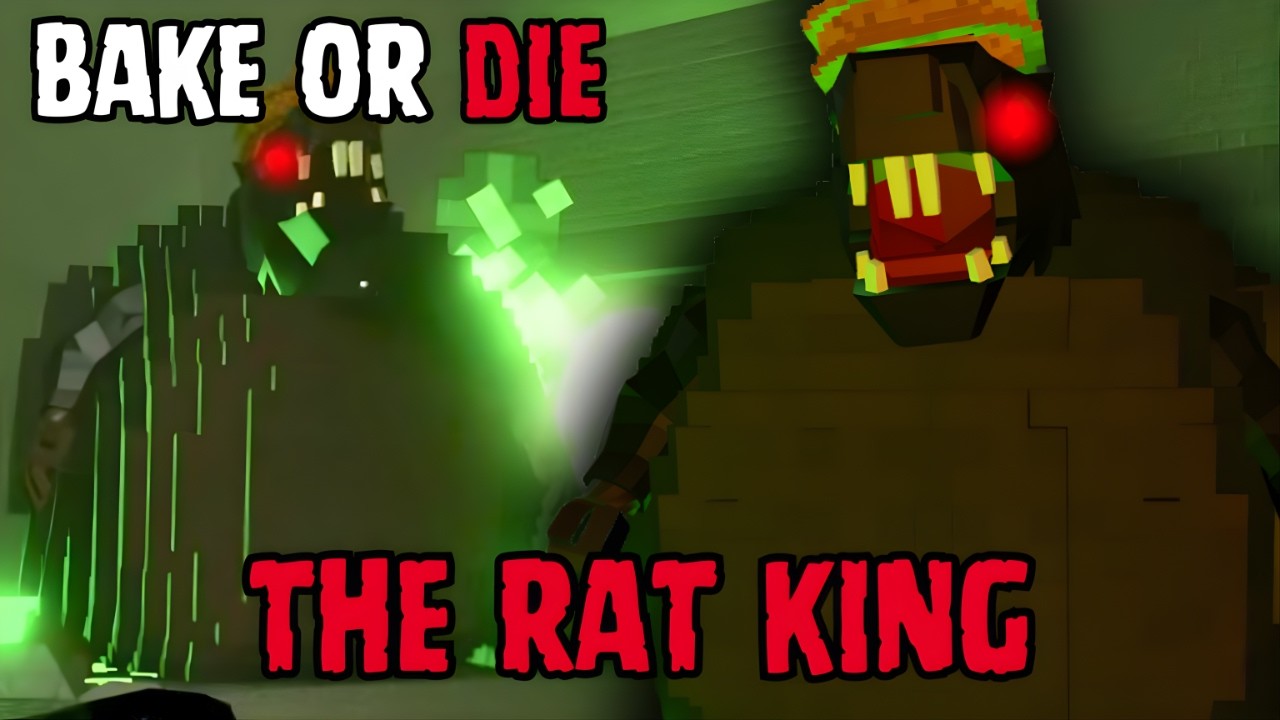 Bake Or Die🍰- New Bosses Biggie Cheese The Rat King - Roblox