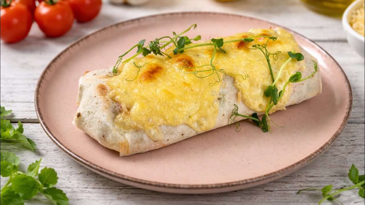 Мой фирменный донер с сыром и хрустящей корочкой — проверенный рецепт