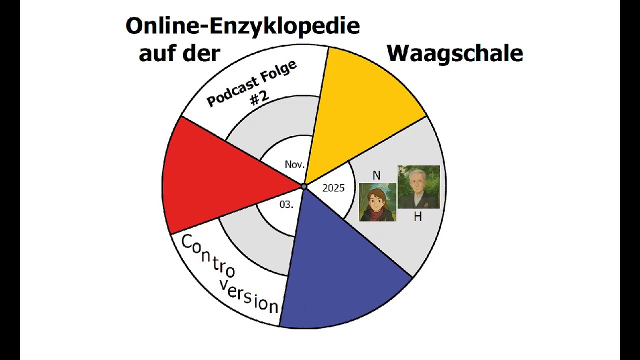 Online-Enzyklop&auml;die auf der Waagschale