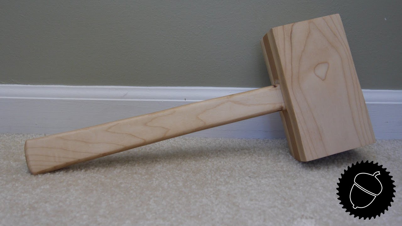 How to Make a Wood Mallet | Great Shop Project!