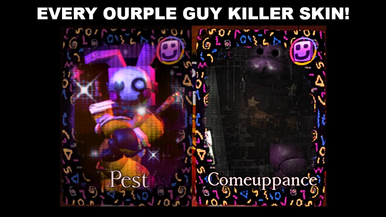 WINNING WITH EVERY OURPLE GUY KILLER SKIN in Forsaken (Purple Guy Update)