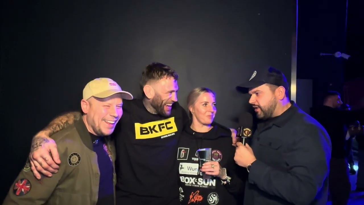 BKFC Derby - Leigh Cohoon Post Fight Interview ￼